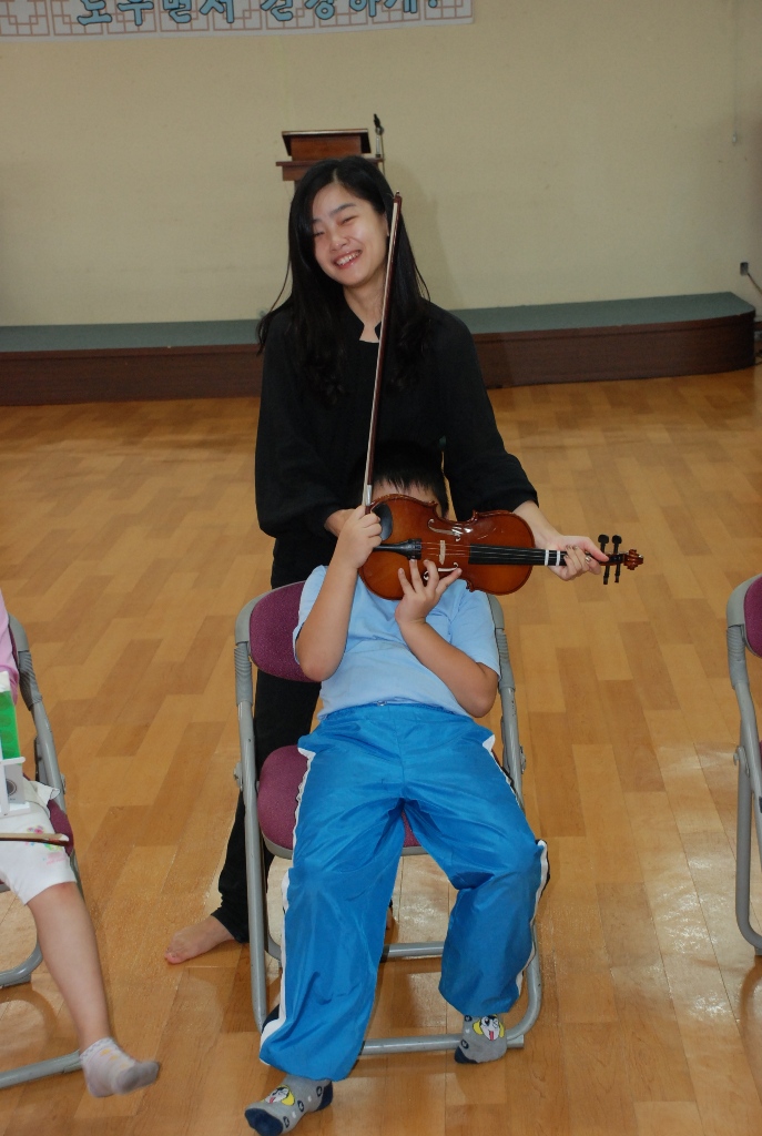 violin (2).JPG : 2008년 토요문화교실