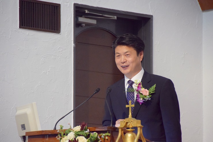 2.JPG : 오사카교회 창립96주년 기념예배 및 임식식