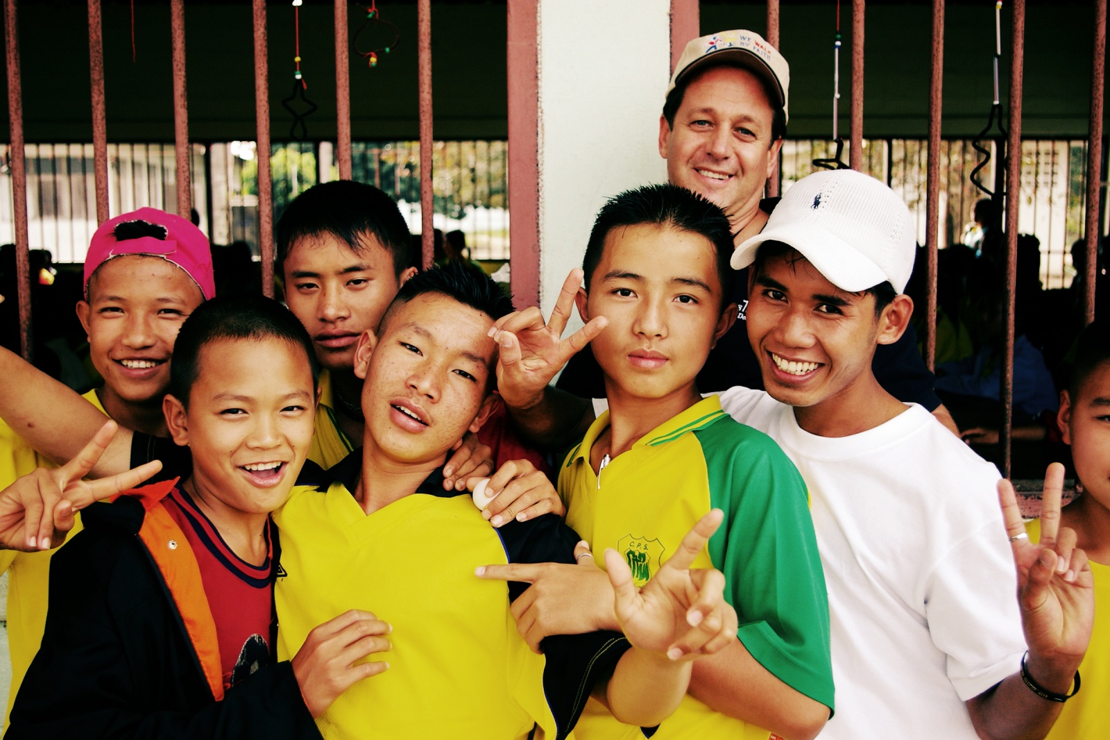 99994.jpg : 2006년 태국 단기선교