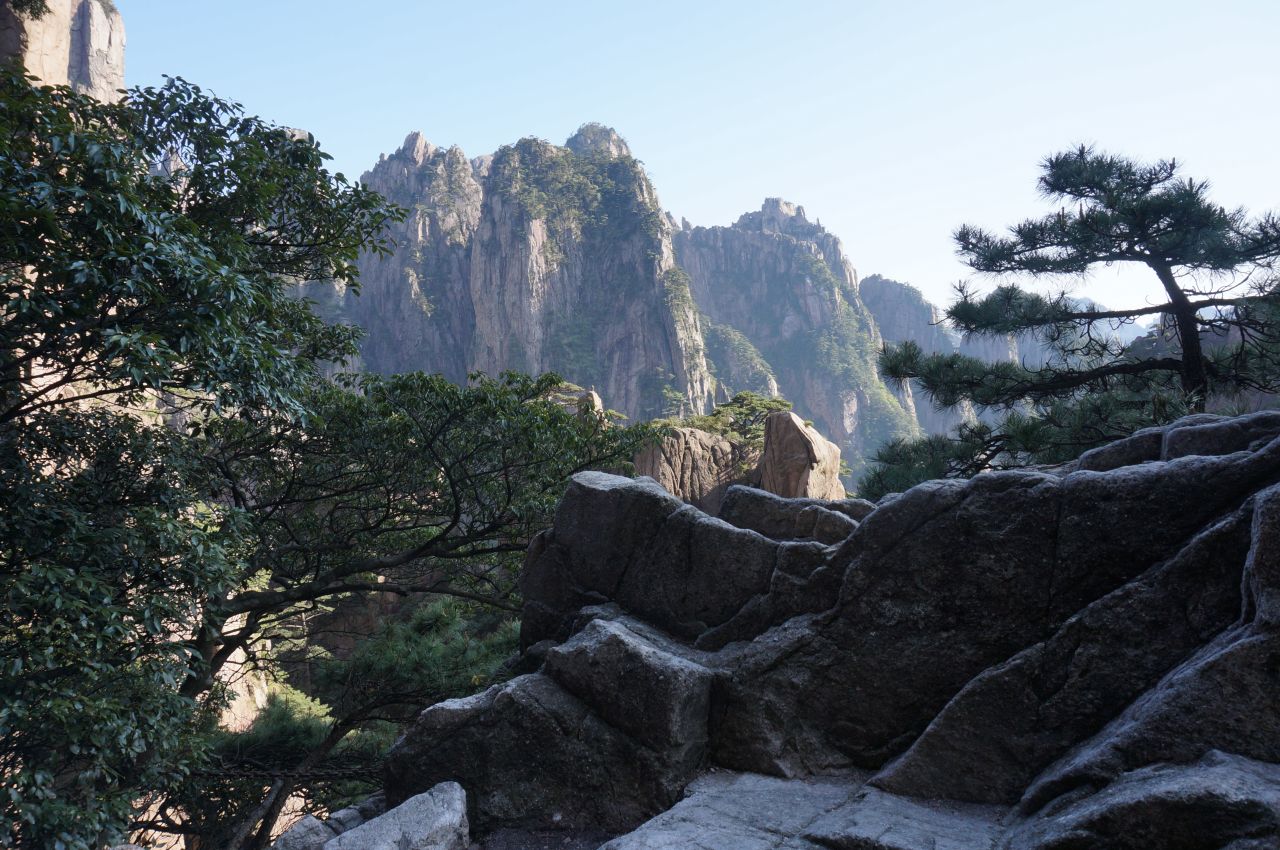 강학규 디카 (1179).JPG : 등산동아리 중국 황산 산행