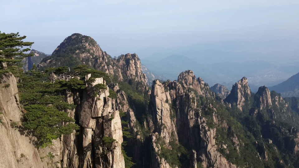 장채기 폰 (32).jpg : 등산동아리 중국 황산 산행