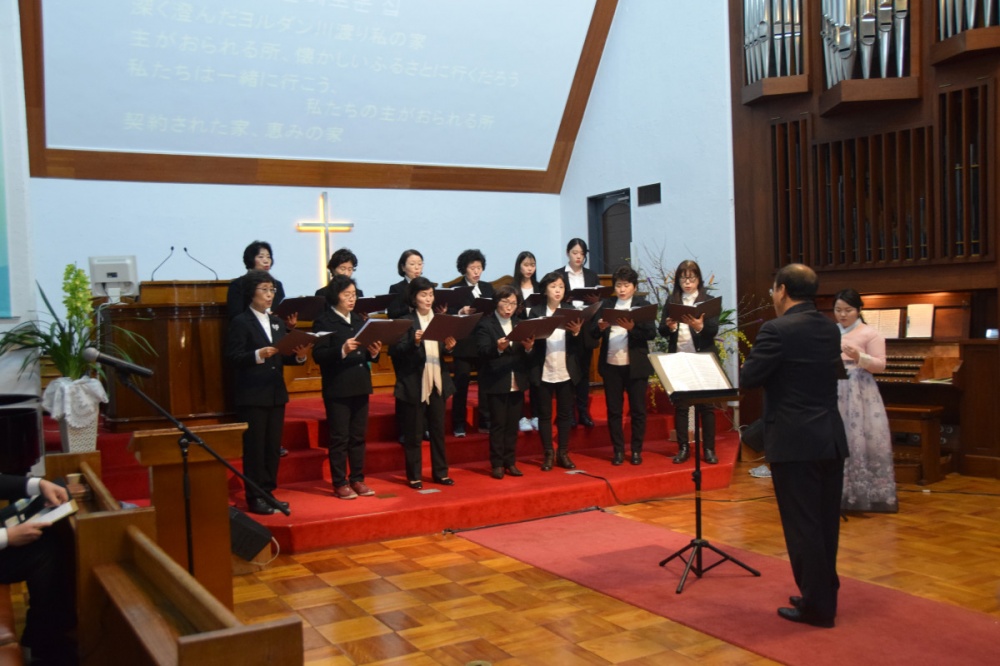 19.jpg : 오사카교회 30주년 자매결연 기념예배